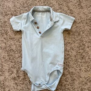 RuggedButts Light Blue Baby Onesie